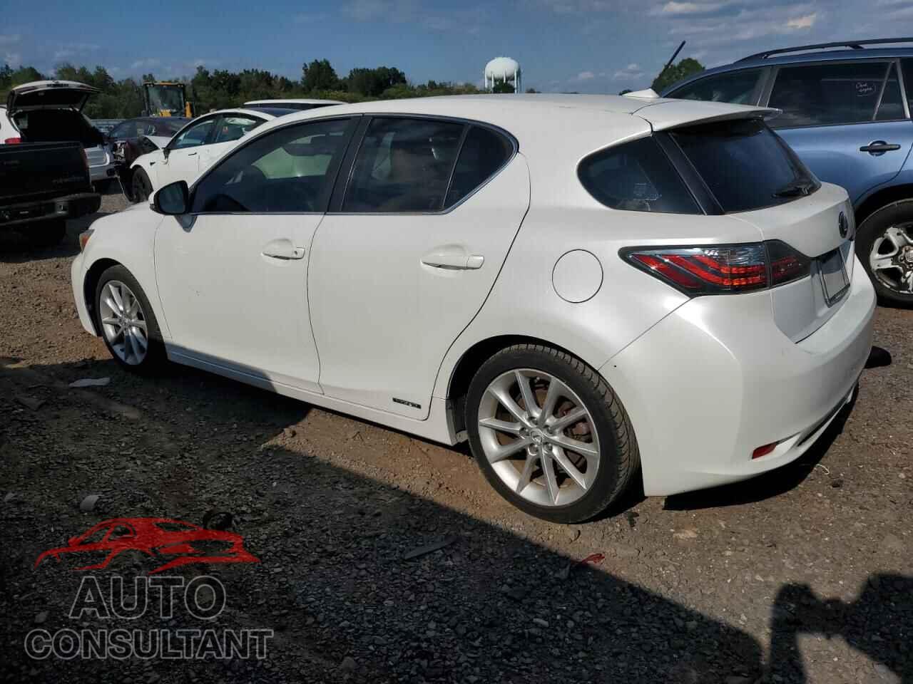 LEXUS CT 200 2012 - JTHKD5BH2C2048507