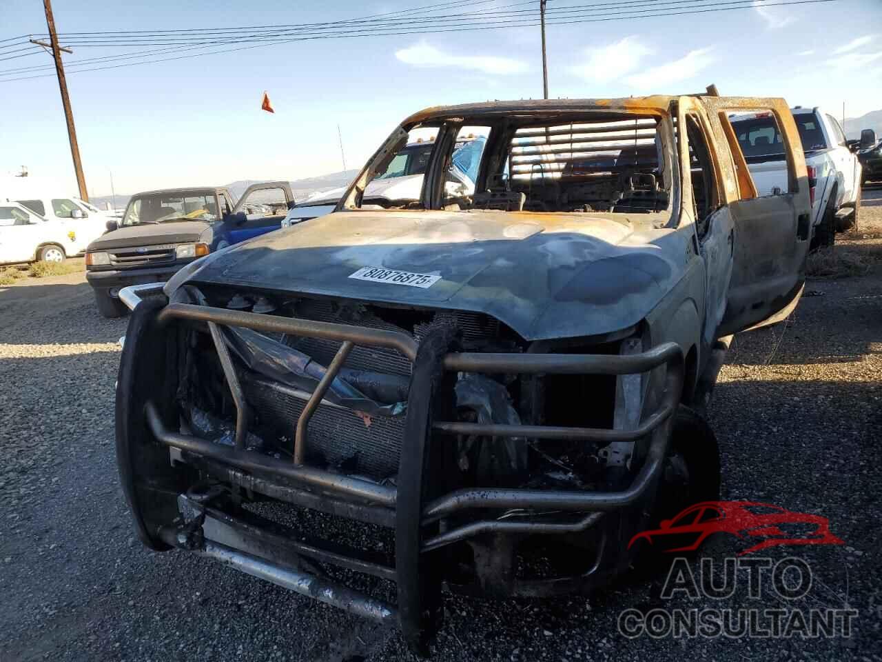 FORD F350 2012 - 1FT8W3DT3CEC49066