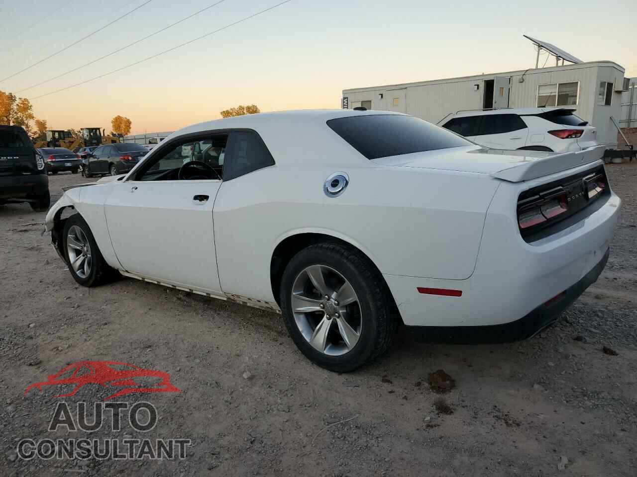 DODGE CHALLENGER 2018 - 2C3CDZAG7JH317549