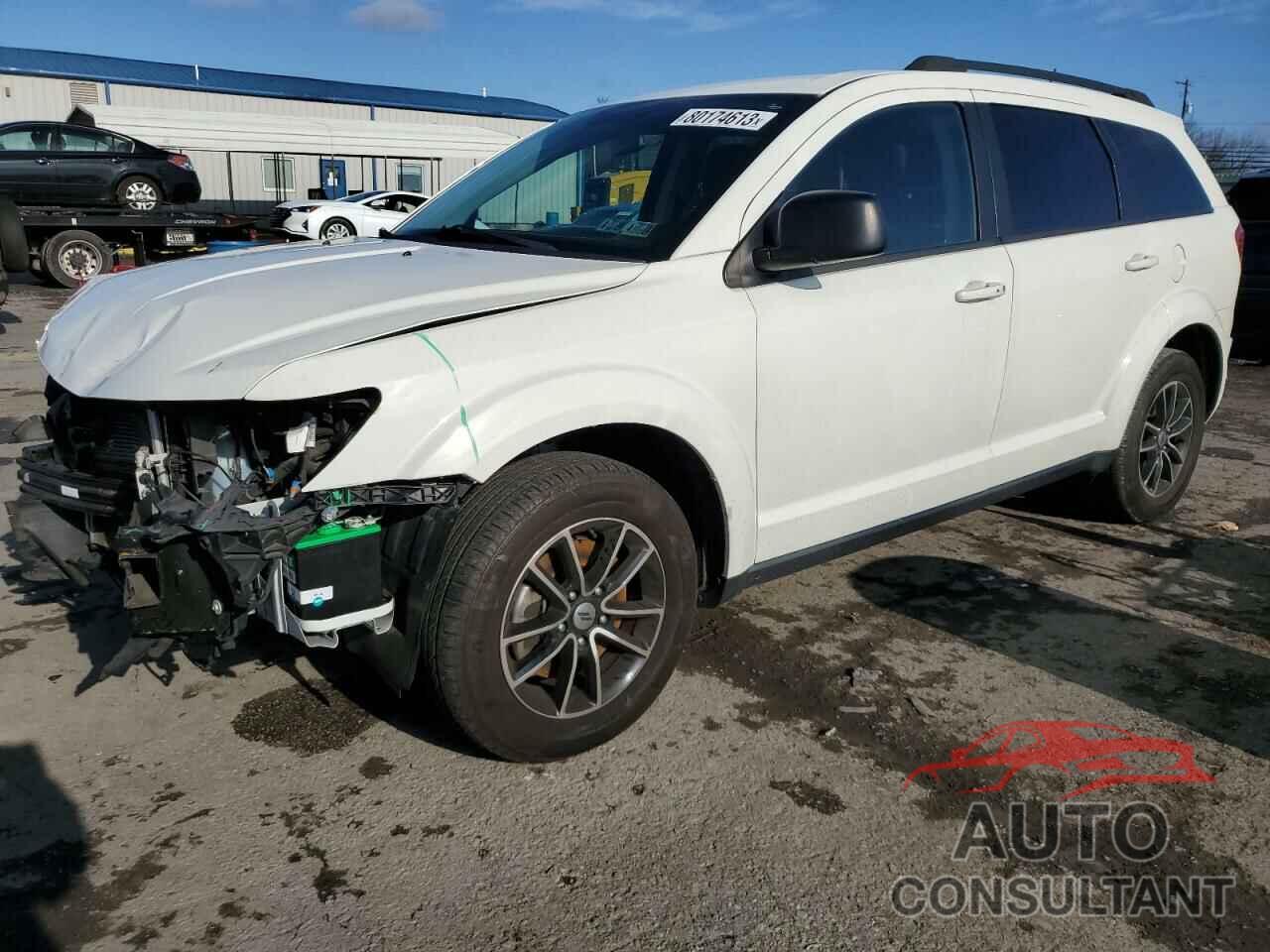 DODGE JOURNEY 2018 - 3C4PDCAB3JT209077
