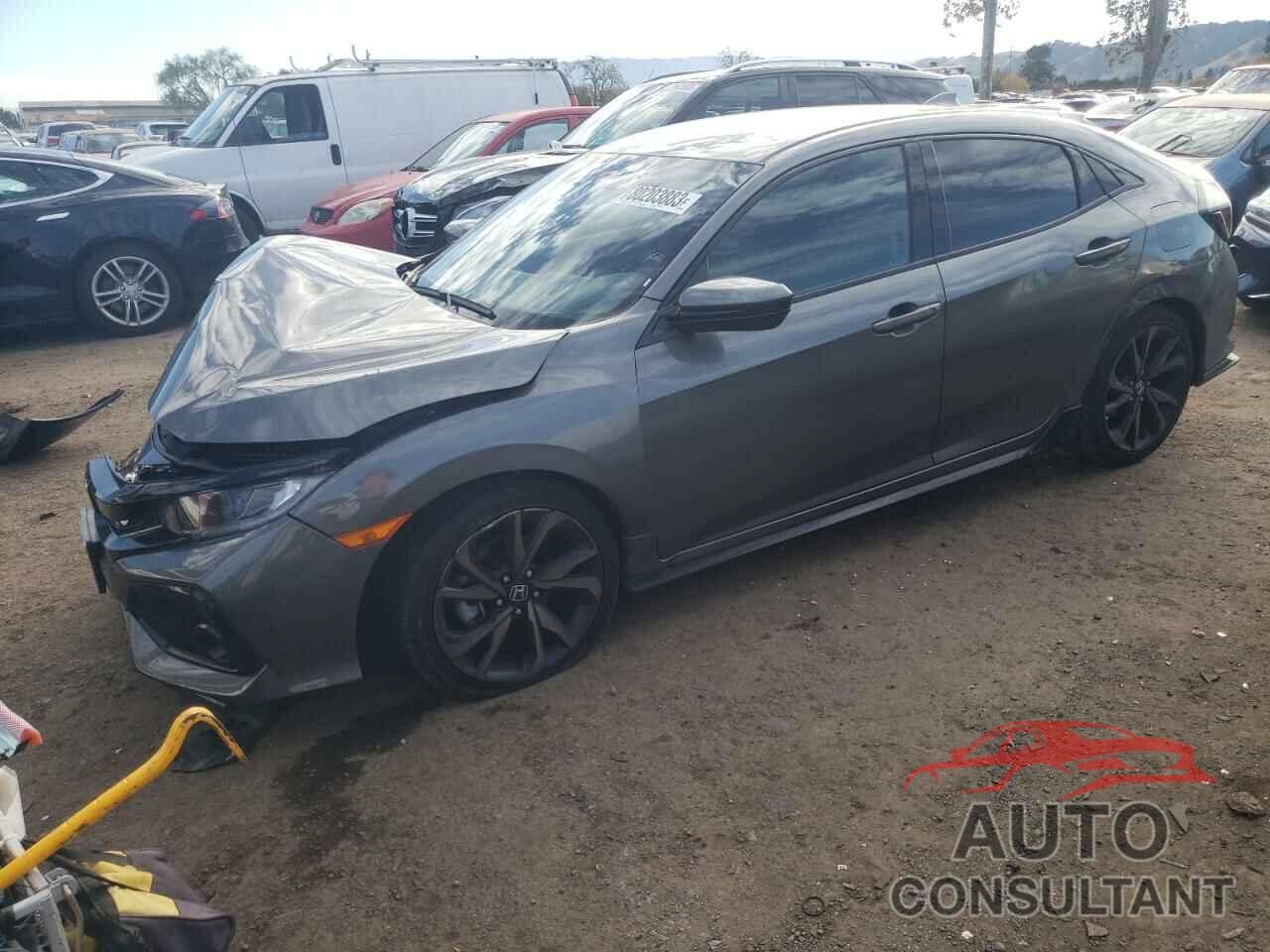 HONDA CIVIC 2019 - SHHFK7H41KU414508