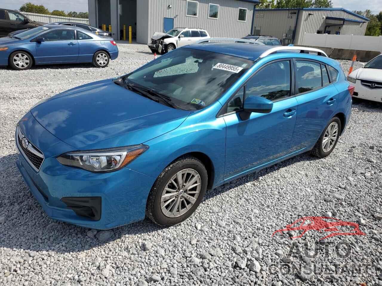 SUBARU IMPREZA 2017 - 4S3GTAD68H3707562