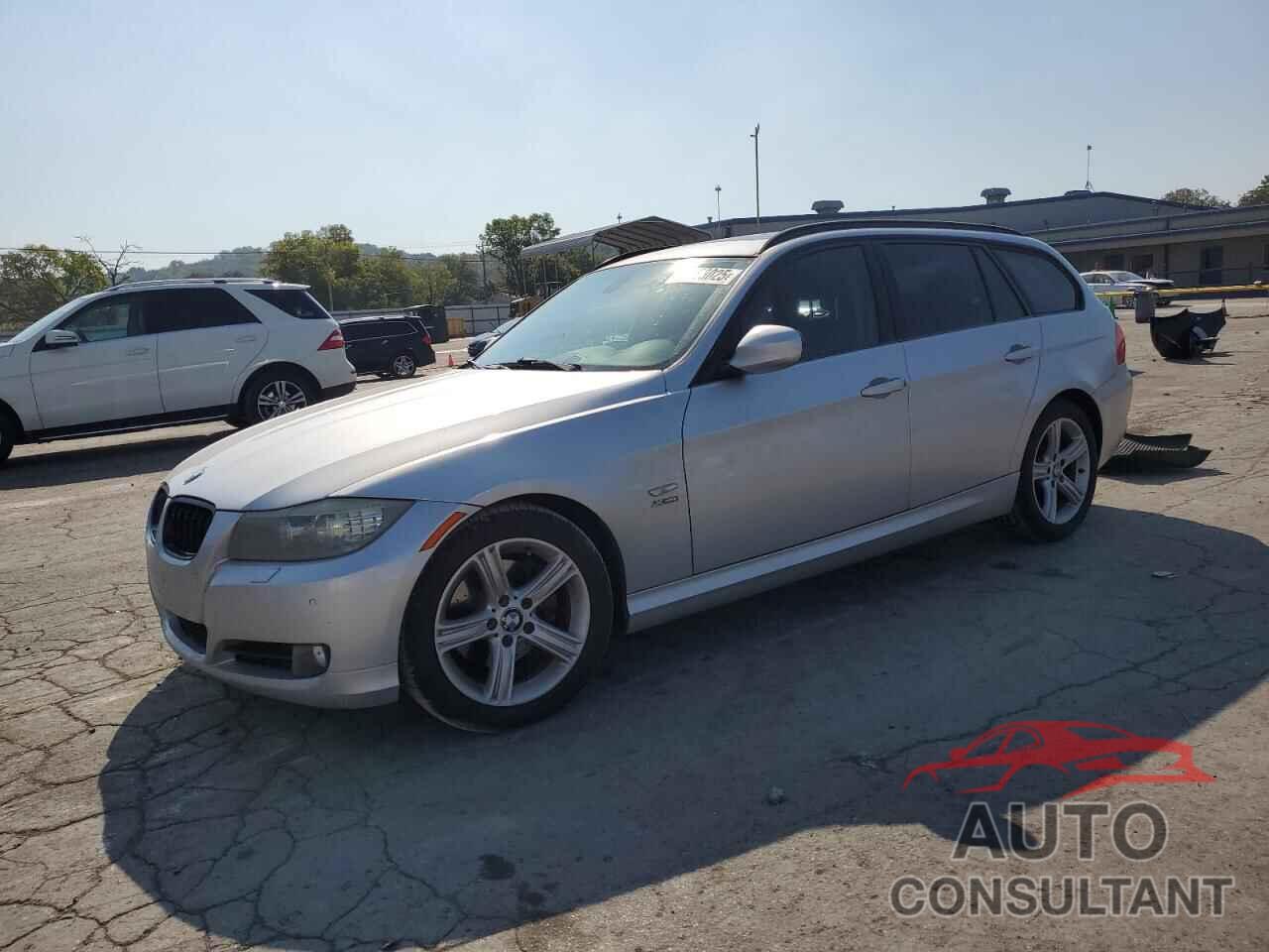 BMW 3 SERIES 2011 - WBAUU3C59BA541945