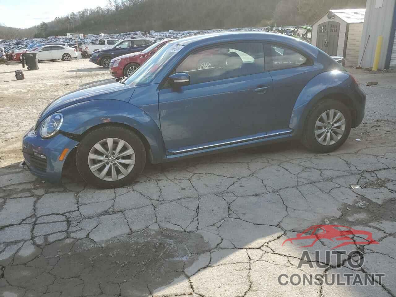 VOLKSWAGEN BEETLE 2019 - 3VWFD7AT3KM710264