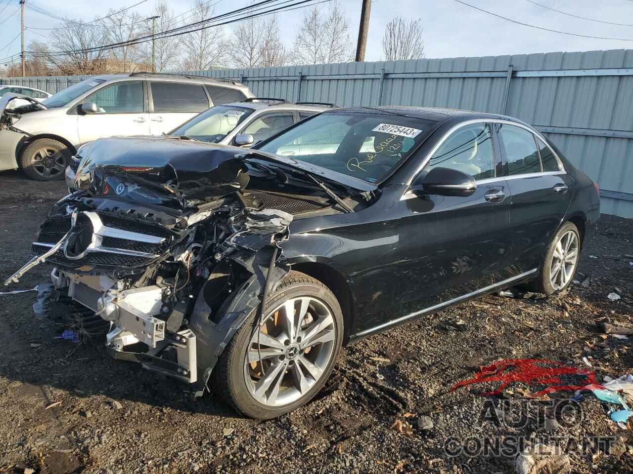 MERCEDES-BENZ C-CLASS 2018 - 55SWF4KB6JU281172