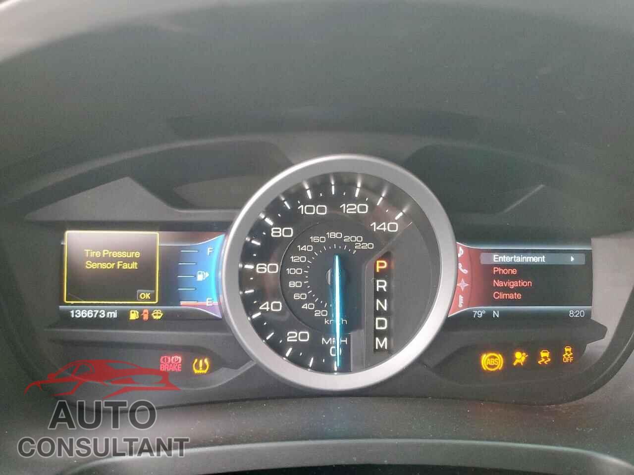 FORD EXPLORER 2011 - 1FMHK7F81BGA50902