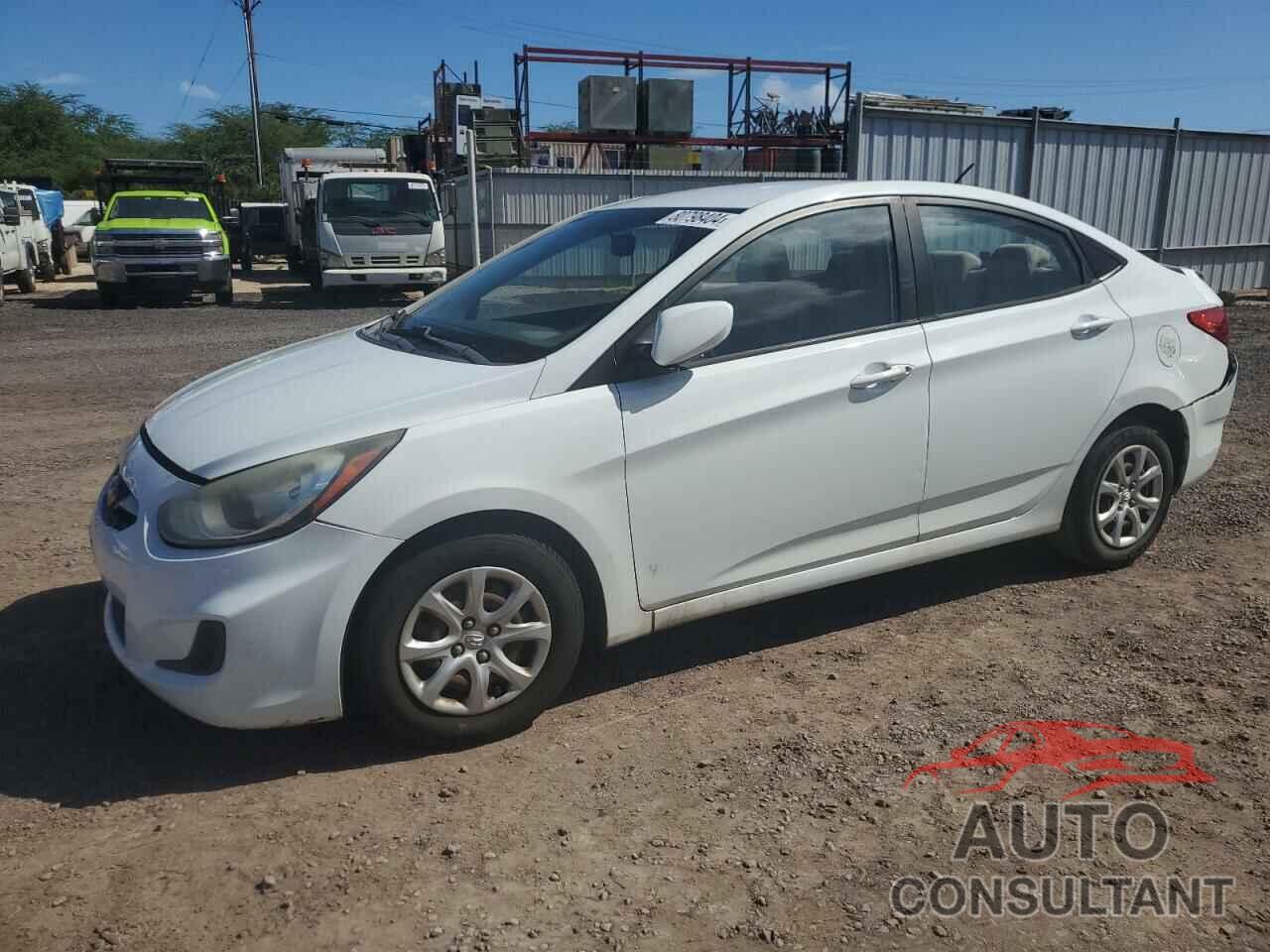 HYUNDAI ACCENT 2014 - KMHCT4AE6EU758975