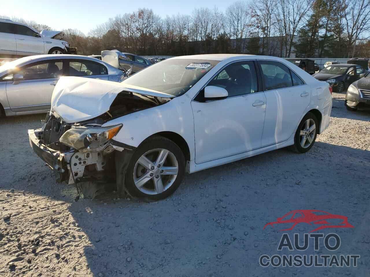 TOYOTA CAMRY 2012 - 4T1BF1FK1CU542402
