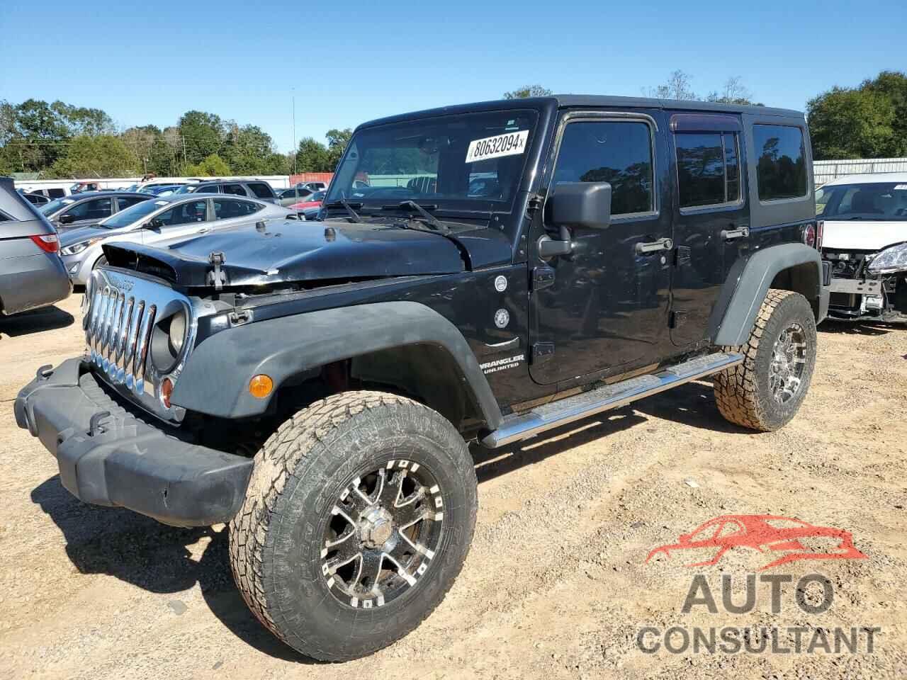 JEEP WRANGLER 2013 - 1C4BJWDG9DL677715