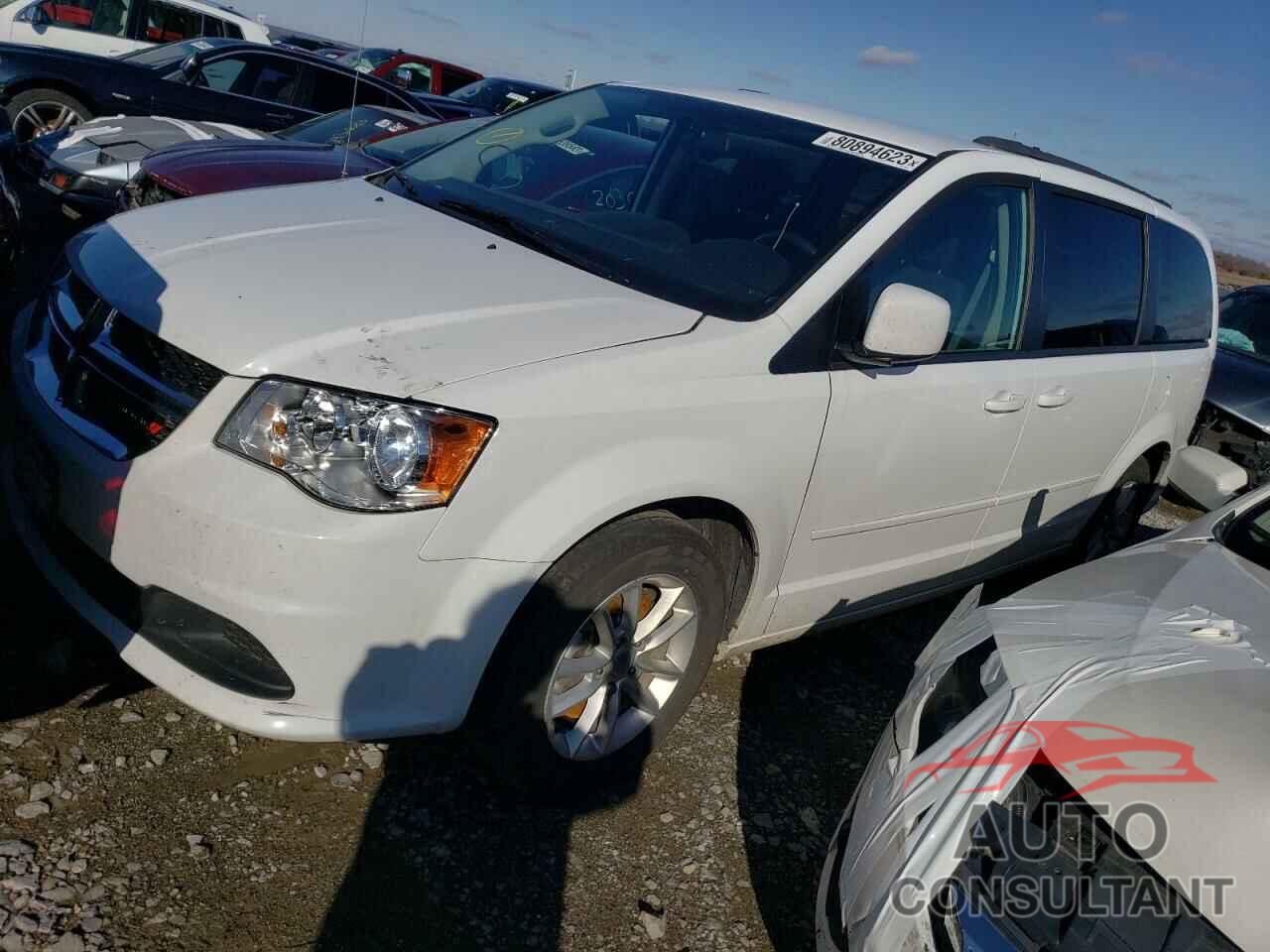 DODGE CARAVAN 2016 - 2C4RDGCG7GR360878