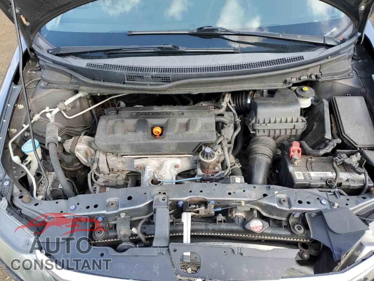 HONDA CIVIC 2012 - 2HGFB2F54CH565209