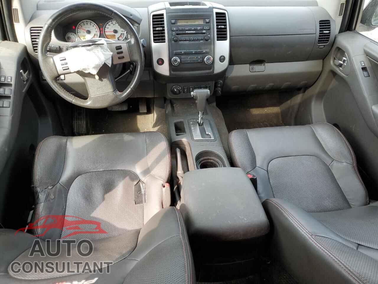 NISSAN FRONTIER 2012 - 1N6AD0EV8CC464263