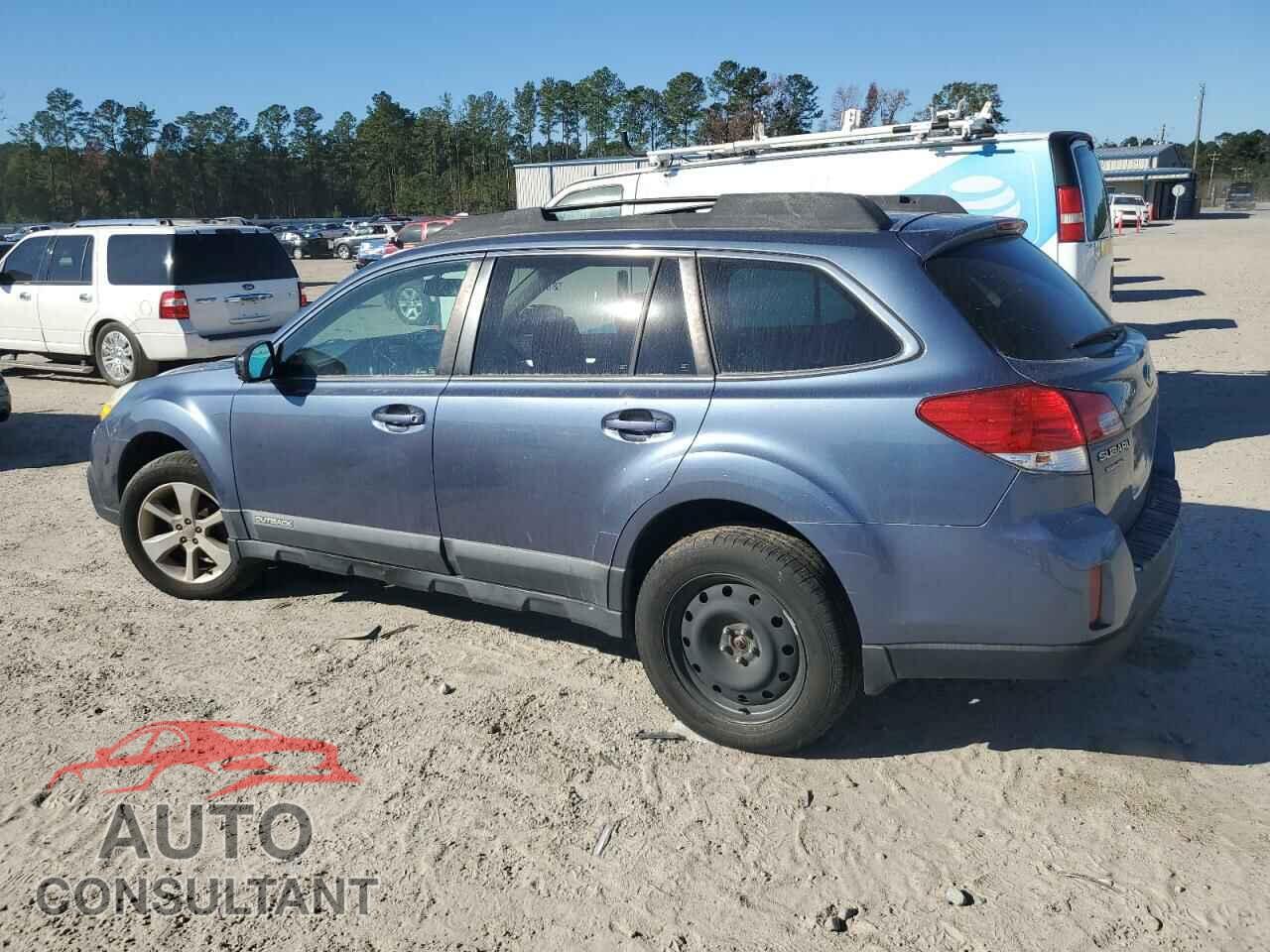 SUBARU OUTBACK 2013 - 4S4BRCCC3D3291423