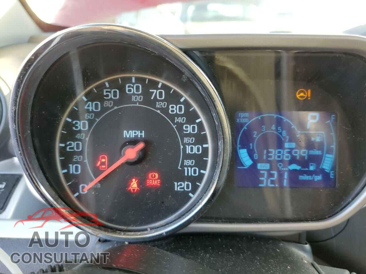CHEVROLET SPARK 2014 - KL8CB6S94EC452330
