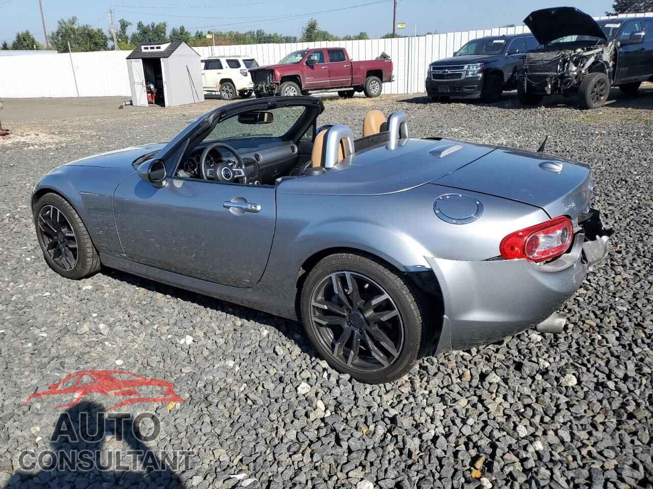 MAZDA MX5 2010 - JM1NC2FF8A0205491