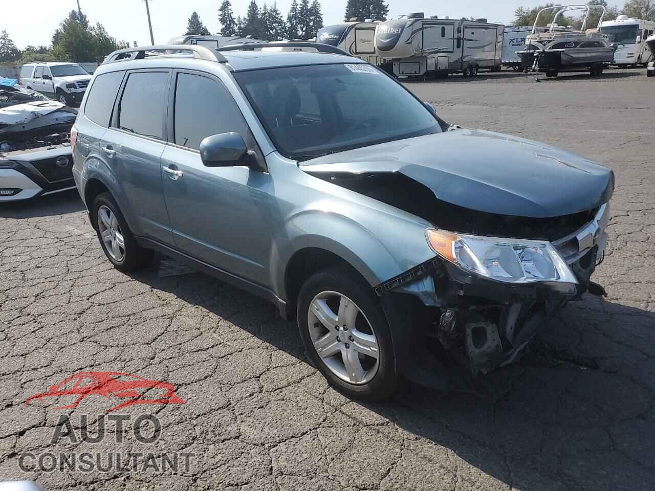 SUBARU FORESTER 2010 - JF2SH6CC4AH727981