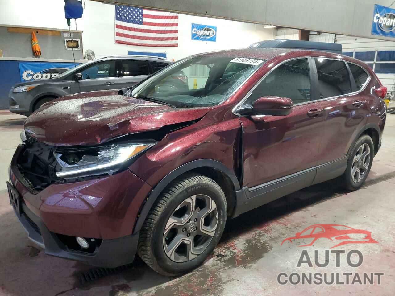 HONDA CRV 2017 - 2HKRW2H59HH649280