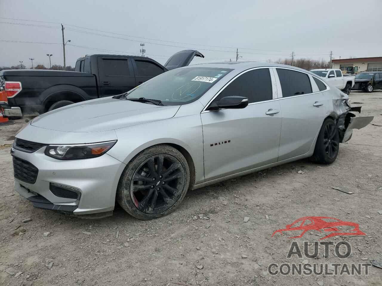 CHEVROLET MALIBU 2018 - 1G1ZD5ST3JF159134