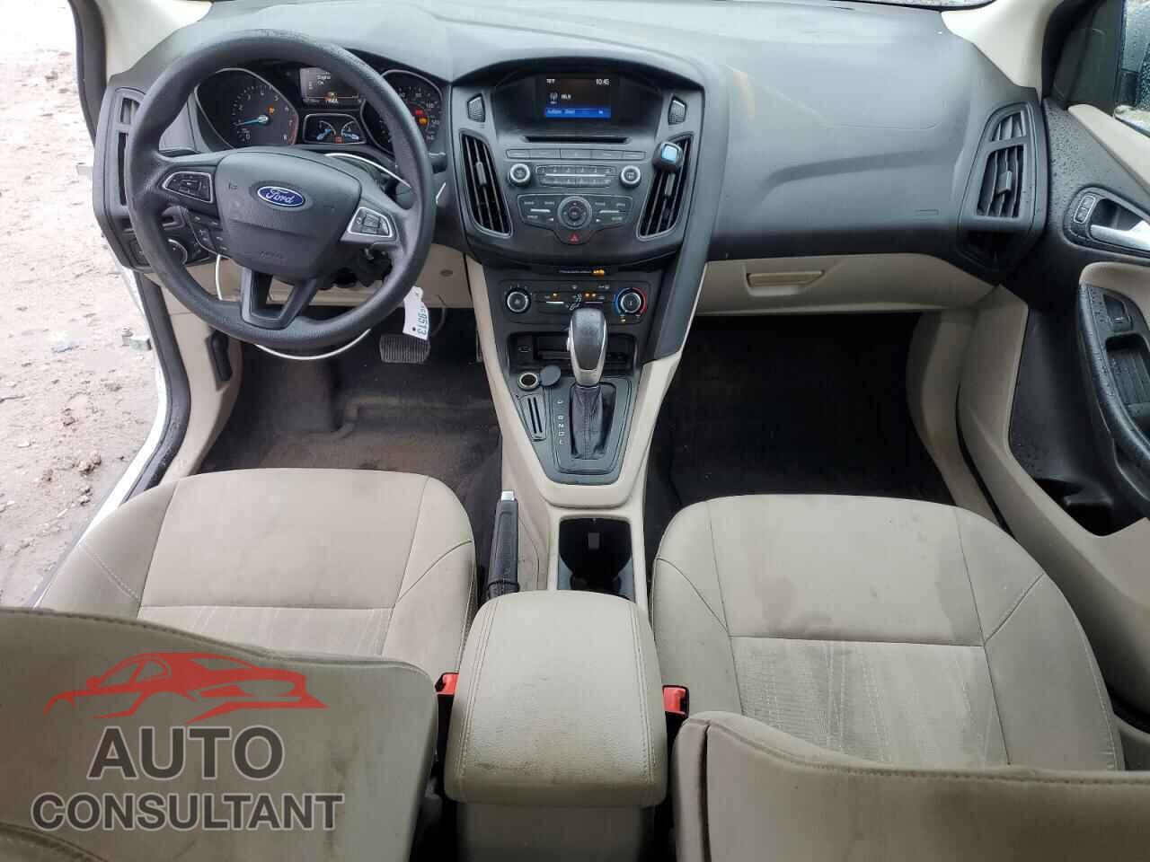 FORD FOCUS 2017 - 1FADP3F28HL301218