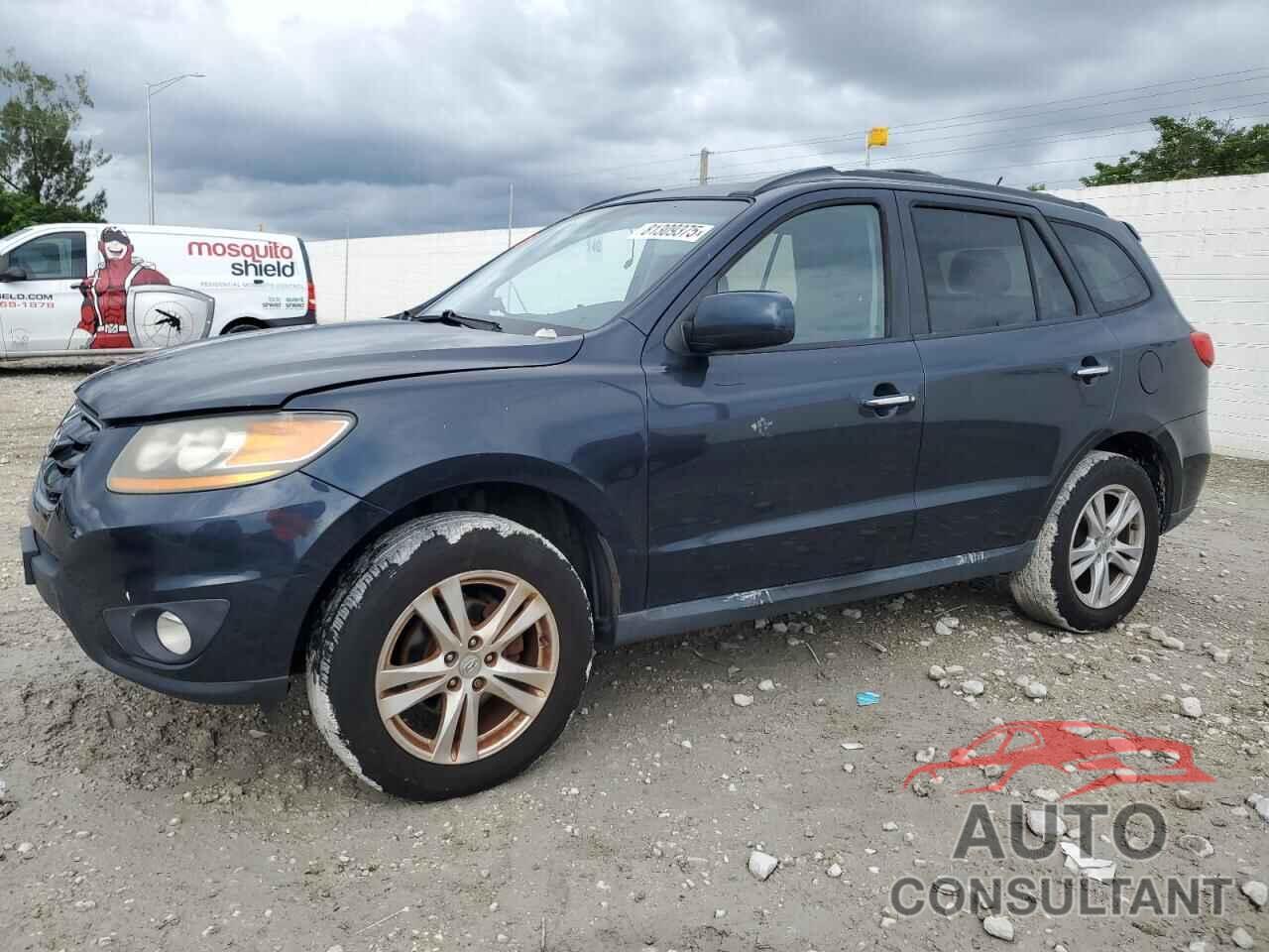 HYUNDAI SANTA FE 2010 - 5NMSK4AG8AH353772
