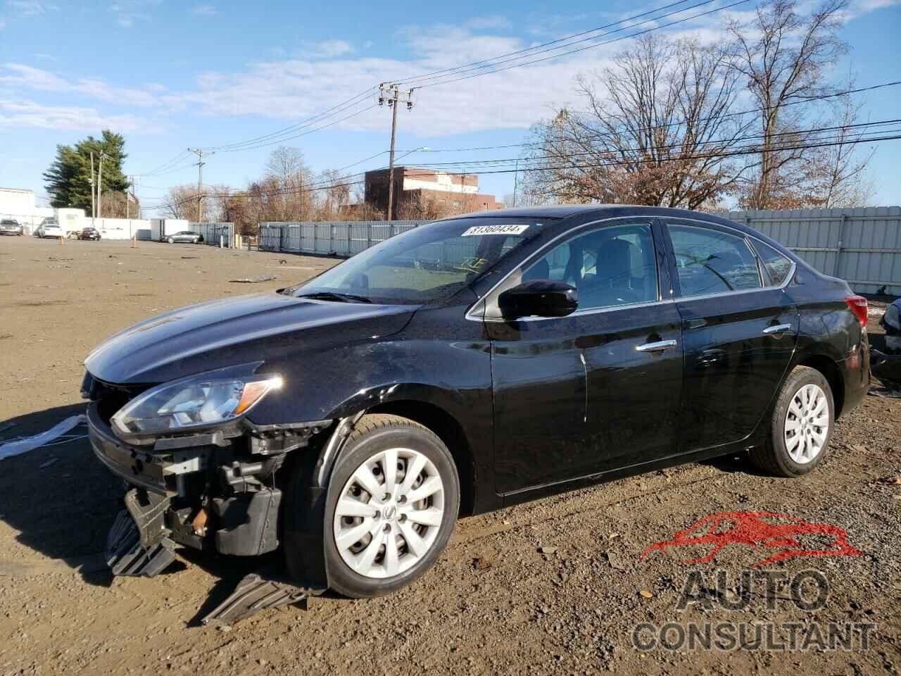 NISSAN SENTRA 2019 - 3N1AB7AP0KY339887