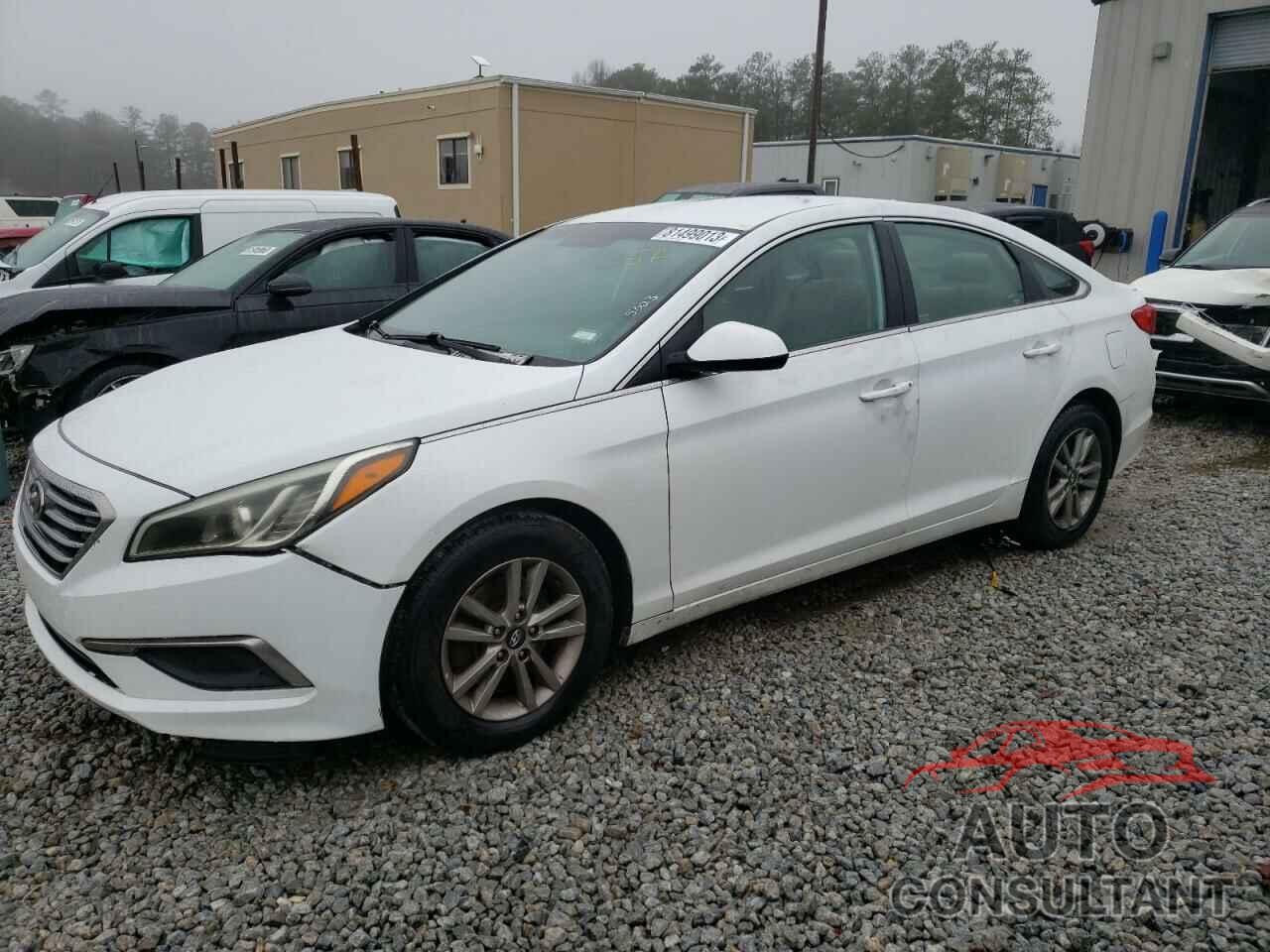 HYUNDAI SONATA 2016 - 5NPE24AF9GH261506