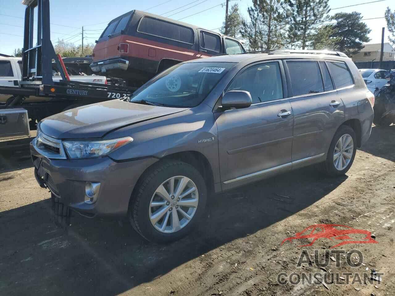 TOYOTA HIGHLANDER 2012 - JTEDC3EH8C2008943