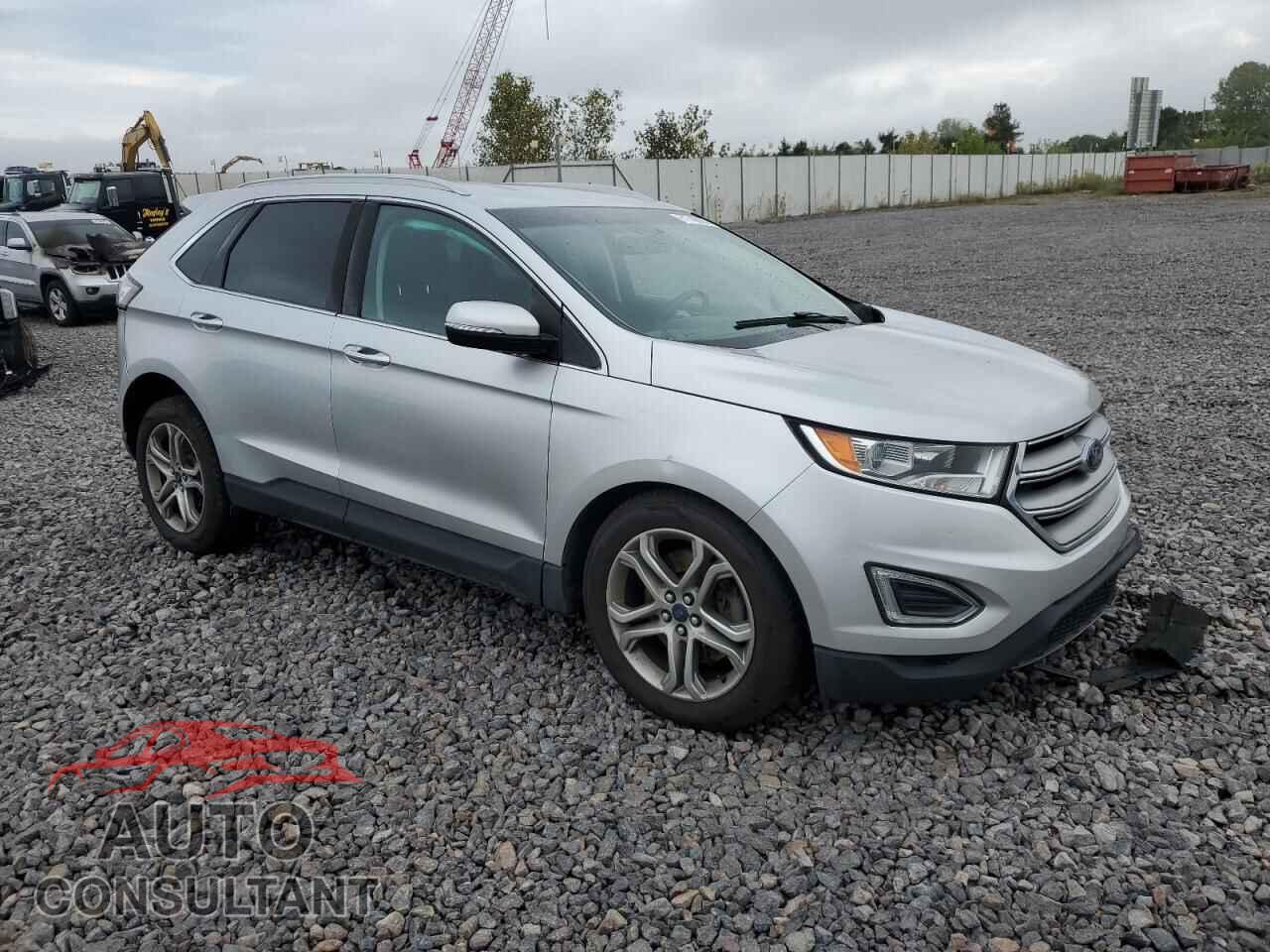 FORD EDGE 2015 - 2FMTK4K97FBB10346