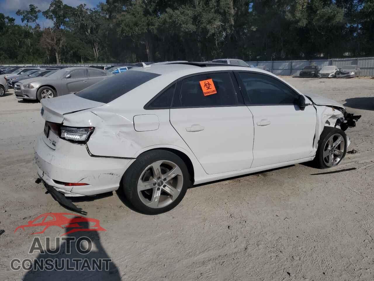 AUDI A3 2017 - WAUB8GFF6H1027146