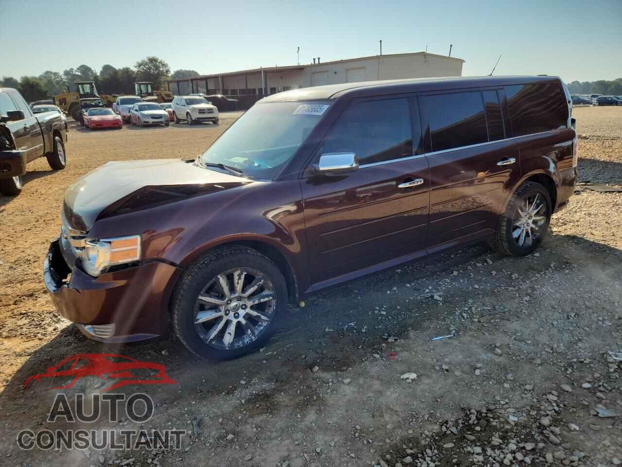 FORD FLEX 2010 - 2FMGK5DC2ABA33894