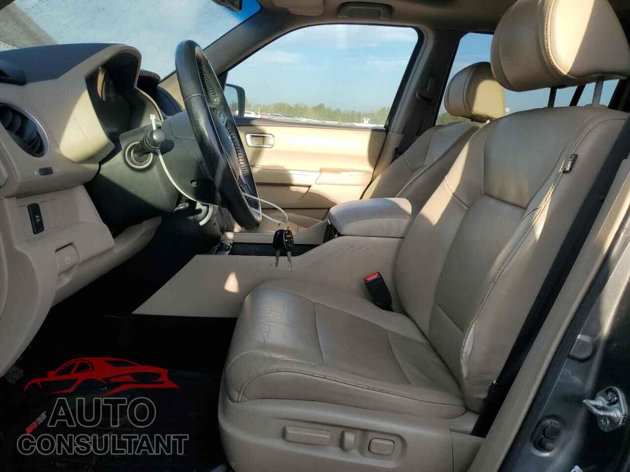 HONDA PILOT 2009 - 5FNYF48559B020204