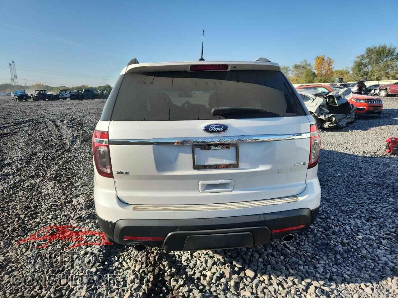 FORD EXPLORER 2015 - 1FM5K8D87FGA62425