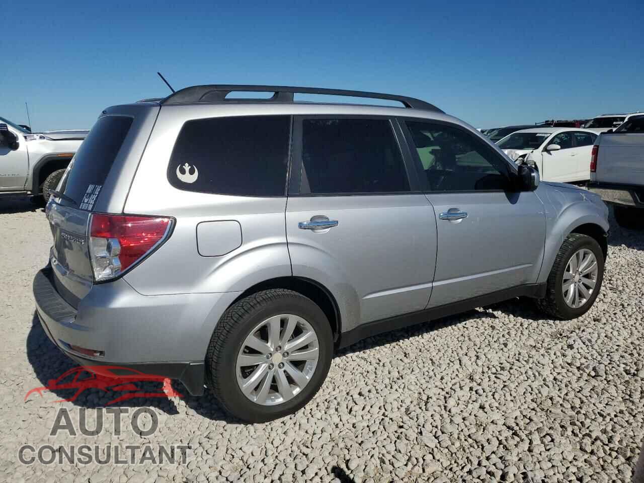 SUBARU FORESTER 2012 - JF2SHBCC6CH441769
