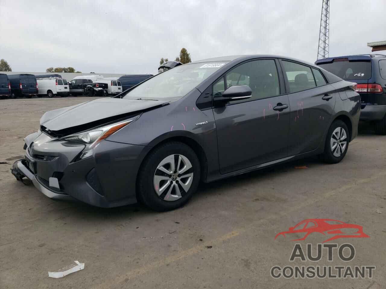 TOYOTA PRIUS 2018 - JTDKBRFU2J3074621