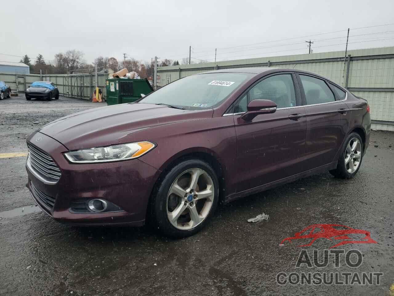 FORD FUSION 2013 - 3FA6P0HR4DR175064