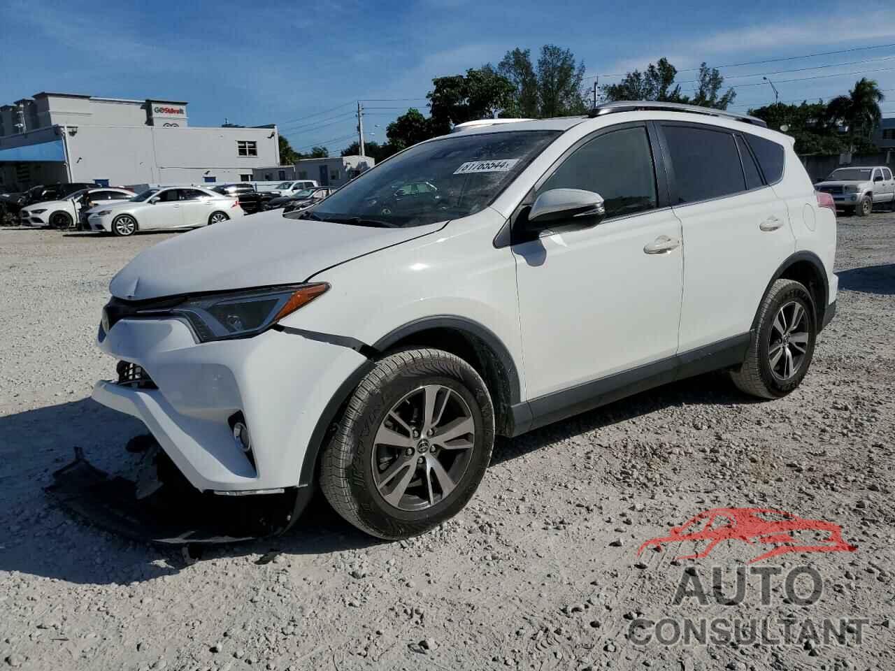 TOYOTA RAV4 2018 - JTMWFREV8JD128577