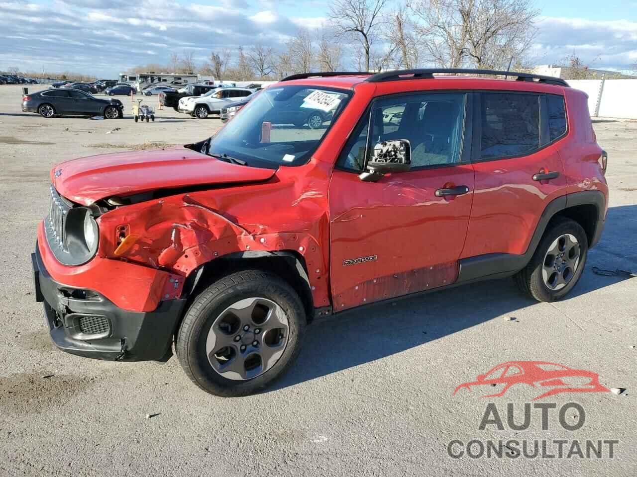 JEEP RENEGADE 2017 - ZACCJBAB5HPF39001