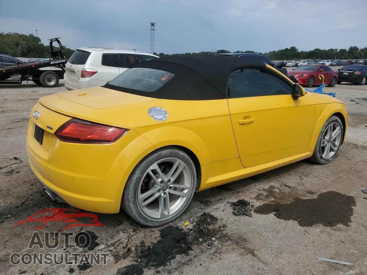AUDI TT 2017 - TRUT5CFV1H1013449