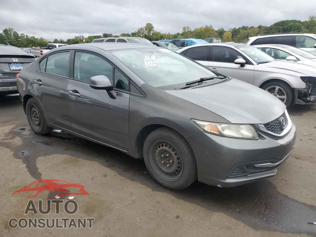 HONDA CIVIC 2013 - 19XFB2F58DE211169