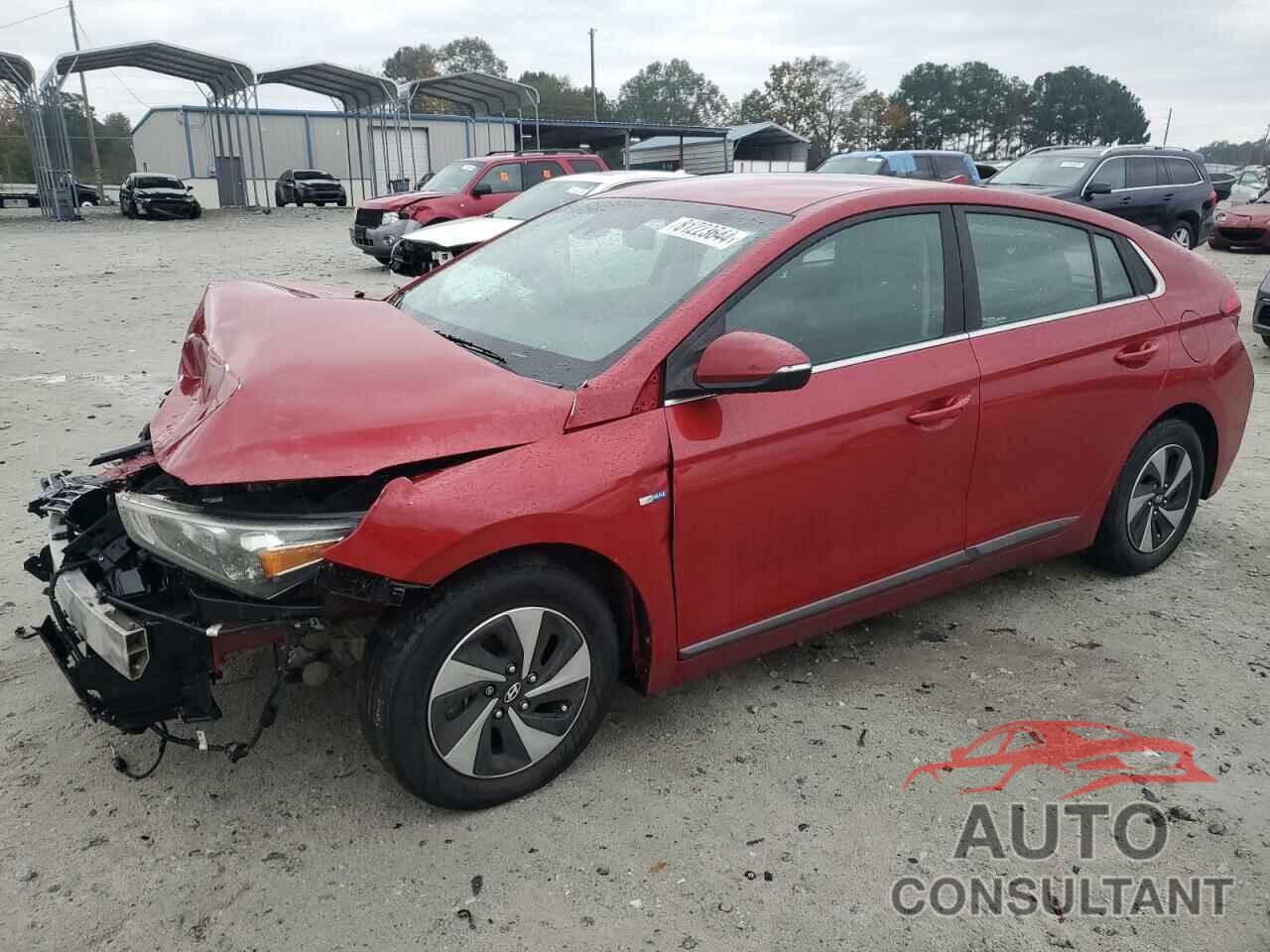 HYUNDAI IONIQ 2019 - KMHC75LC8KU126352