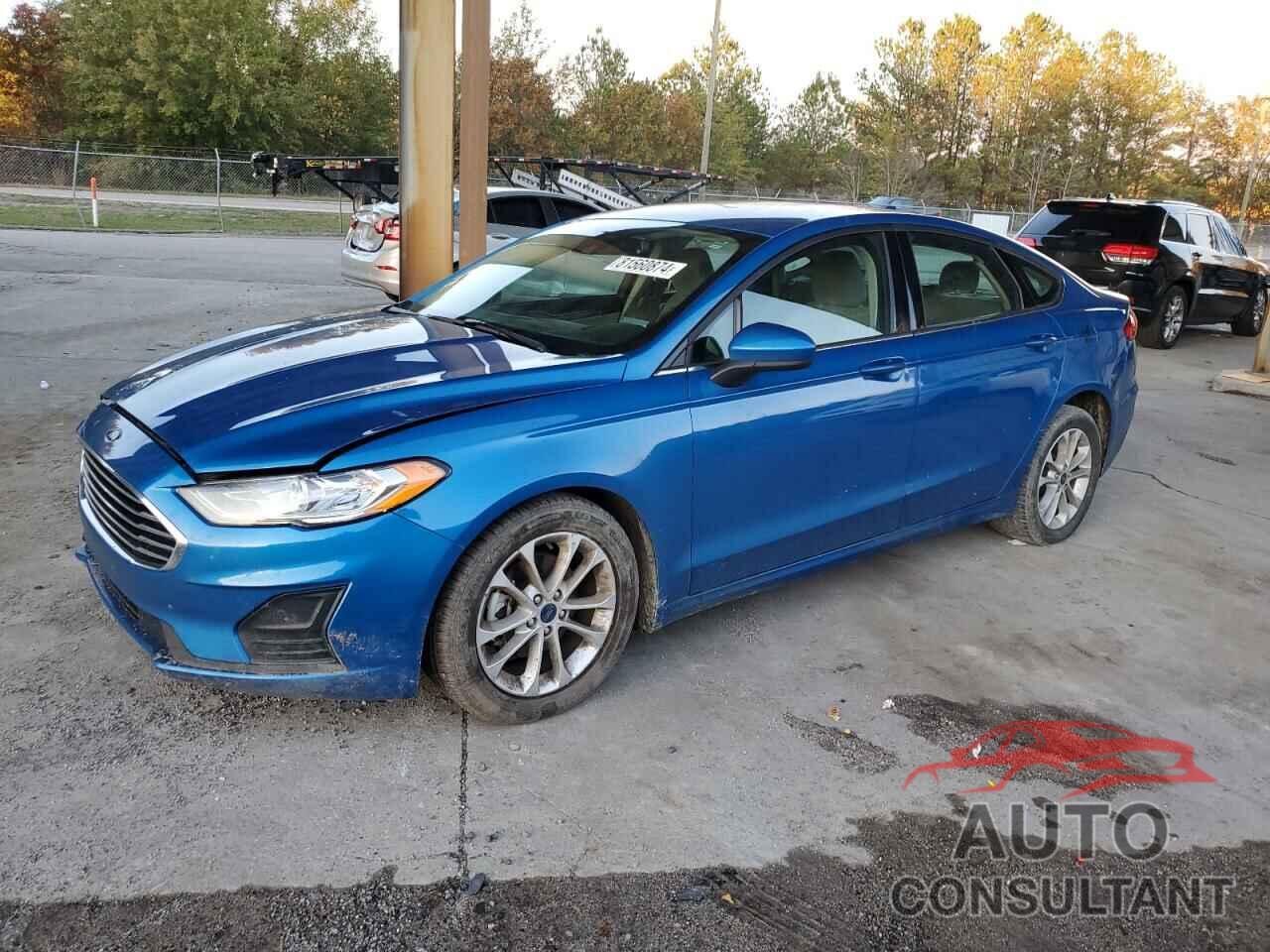 FORD FUSION 2020 - 3FA6P0H74LR176423