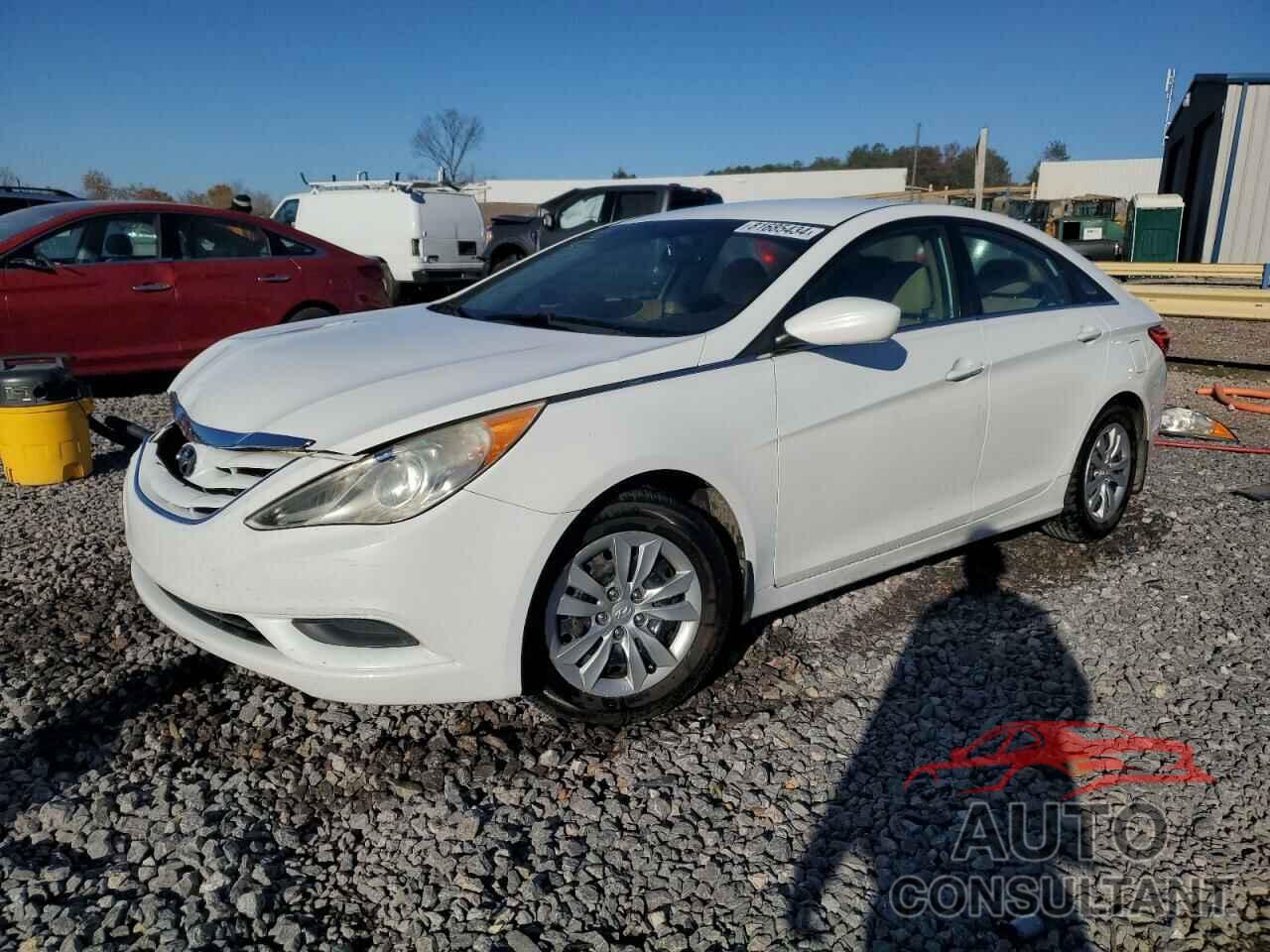HYUNDAI SONATA 2013 - 5NPEB4AC2DH569294