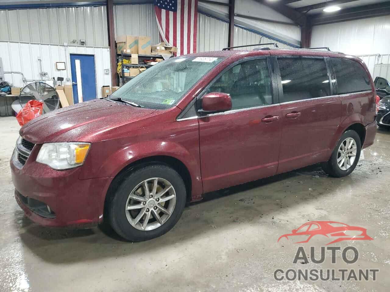 DODGE CARAVAN 2018 - 2C4RDGCG2JR342165