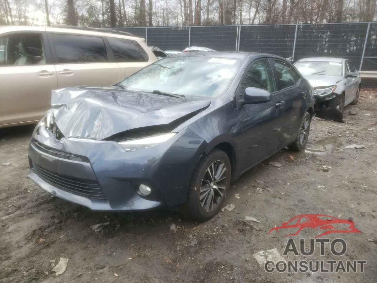 TOYOTA COROLLA 2016 - 2T1BURHE8GC716744