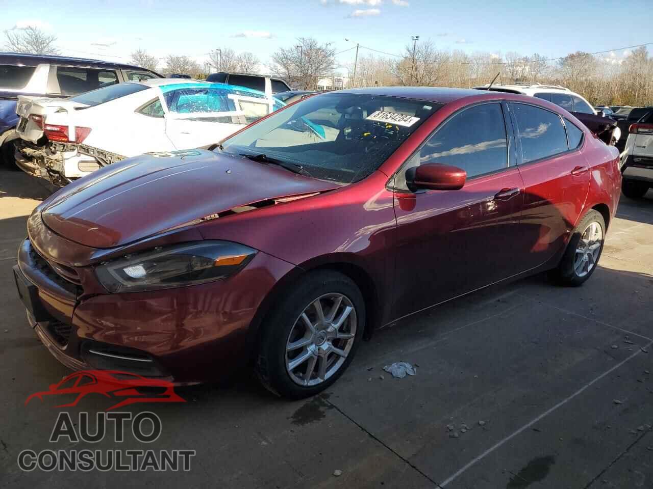 DODGE DART 2015 - 1C3CDFAA4FD337269