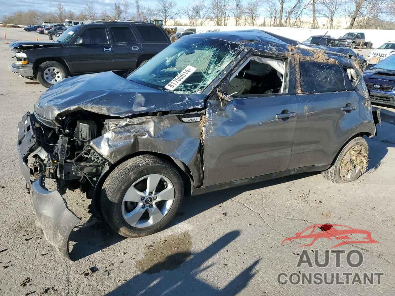 KIA SOUL 2019 - KNDJN2A24K7637646