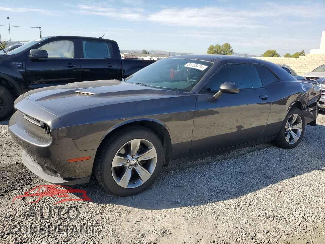 DODGE CHALLENGER 2020 - 2C3CDZAG4LH142244