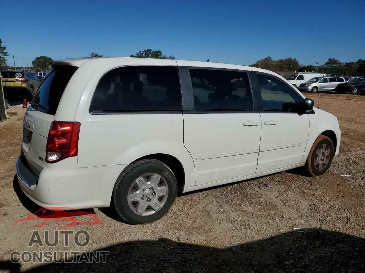 DODGE CARAVAN 2011 - 2D4RN4DG7BR732726