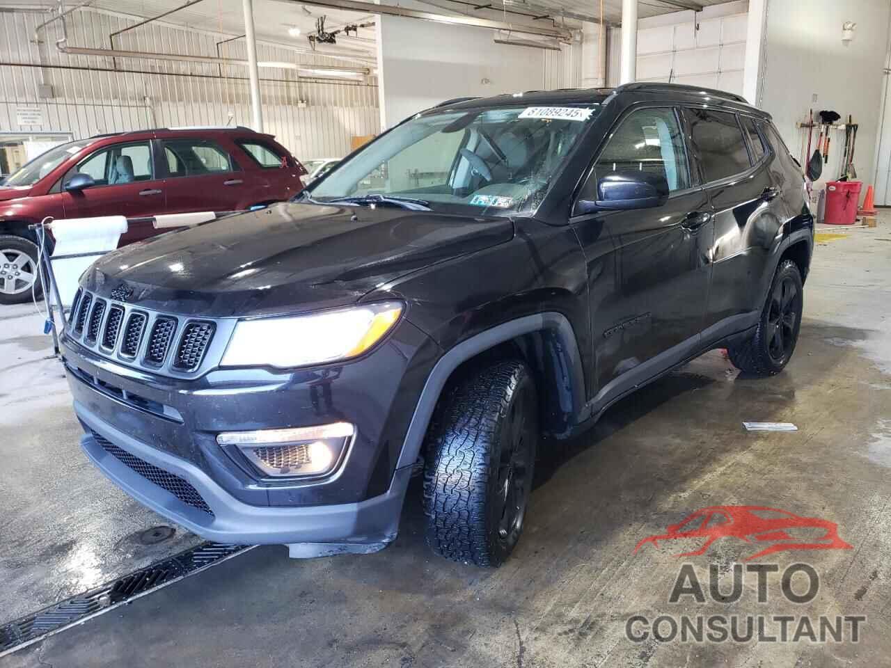 JEEP COMPASS 2019 - 3C4NJDBB5KT812585