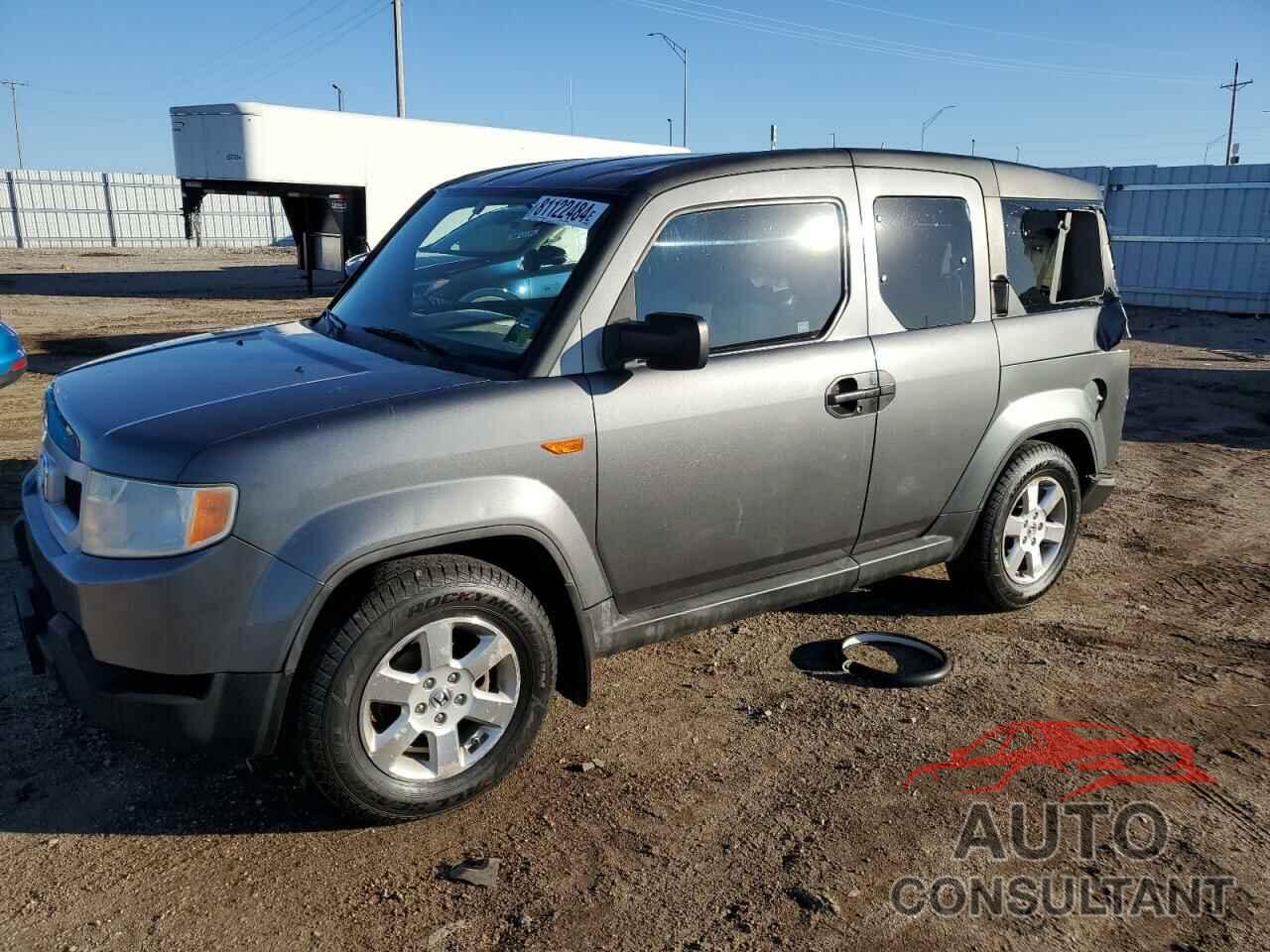 HONDA ELEMENT 2009 - 5J6YH28739L005224